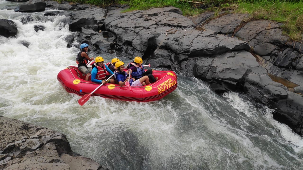 Lombok Rafting